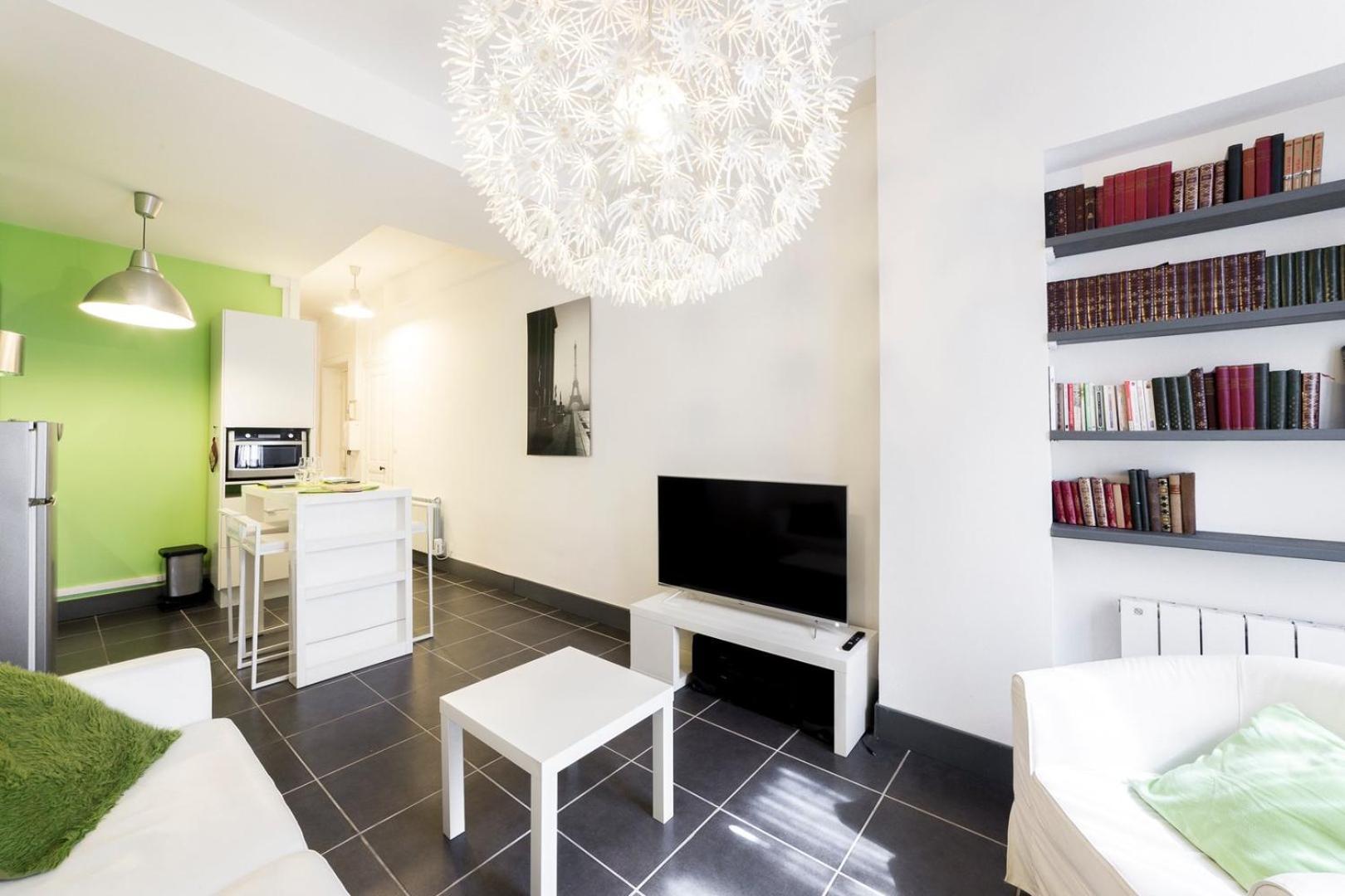 Calme - Quartier Prise Montchat Ail Apartment *
