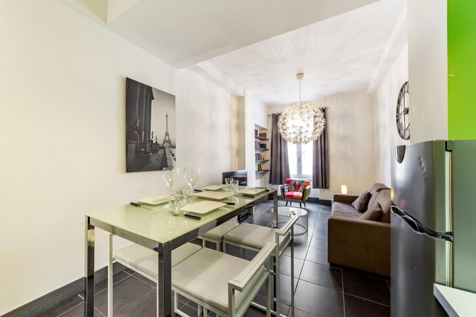 Apartment Calme - Quartier Prise Montchat Ail Lyon